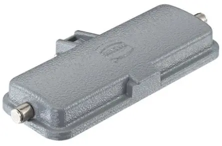Produktfoto 1 von HARTING Han B Staubschutzdeckel, 138 x 48 x 18.3 mm