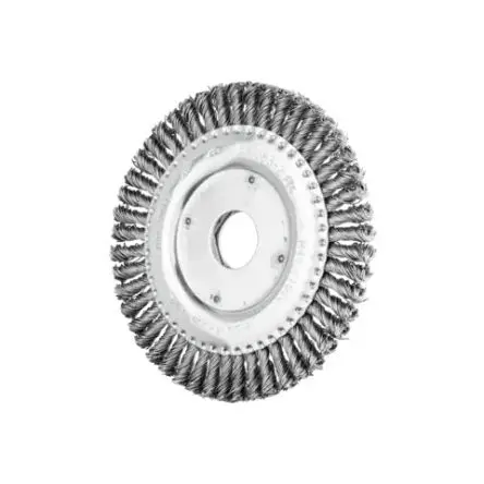 Produktfoto 1 von PFERD Rüggeberg France Zopfdraht Pinsel, Ø 125 mm