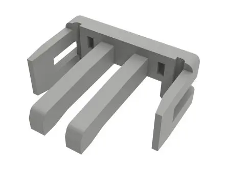Produktfoto 1 von Molex 500817 Stecker Steckverbindergehäuse 2.5 mm, 2-polig / 1-reihig Gerade, Oberfläche