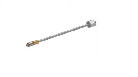 Produktfoto 1 von Huber+Suhner MINIBEND Kabel Buchse, 50 Ω Stecker, 304.8 mm, Subminiatur / Stecker