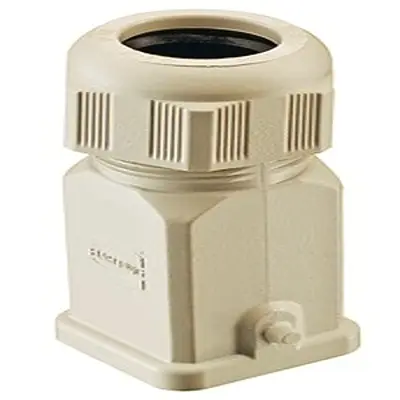 Produktfoto 1 von HARTING Han A Haube Einhebel 1, Kabel 3A Haube, IP44, IP65, IP40