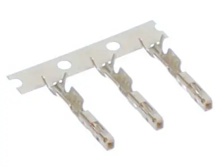 Molex 560023 Crimp-Anschlussklemme, Buchse Crimpbefestigung 22 AWG, Zinn 22 AWG