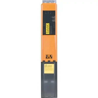 Produktfoto 1 von B&R Wechselrichtermodul, 3-phasig, 24V dc, Bewegung, Drehzahlregelung-Steuerung / 3.8A 2.87 kW, L: 317 mm B: 53 mm T: