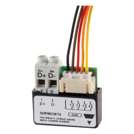 Produktfoto 1 von Carlo Gavazzi PLC-Zubehör Smart Dupline Digital 8.2V