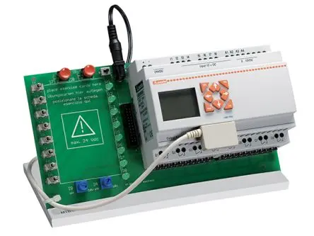 Produktfoto 1 von Lovato LRD Speicherprogrammierbare Steuerung, 12 Eing. Relais Ausg.Typ Analog Eing.Typ