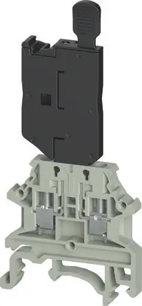 Produktfoto 1 von Wieland Anschlussklemmenblock DIN-Schiene 1 Grau, 2.5mm², 400V Schraubbefestigung