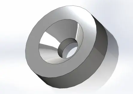Produktfoto 1 von Sunnex Equipment AB Rohr Lampenhalter für LED, Befestigungssatz, 4 Befestigungslöcher, Loch ø 5 mm