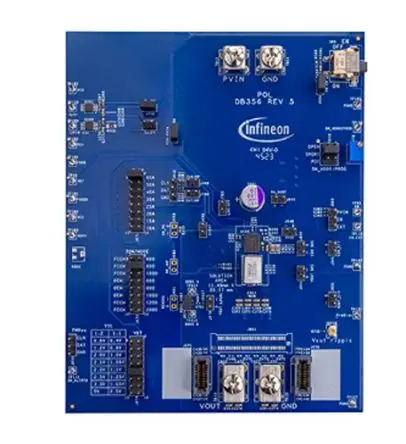 Produktfoto 1 von Infineon TDA38640A Evaluierungsplatine, Evaluierungsplatine Evaluierungsplatine