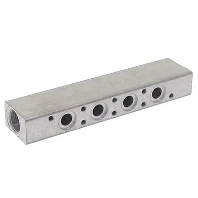 Produktfoto 1 von EMERSON – AVENTICS Serie TC15 R422000944 Aluminium Pneumatisches Ventil 2-Stationen Anschluss G Nicht