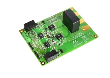 STMicroelectronics STGAP3S6I Evaluierungsplatine, Evaluierungsplatine Gate-Treiber