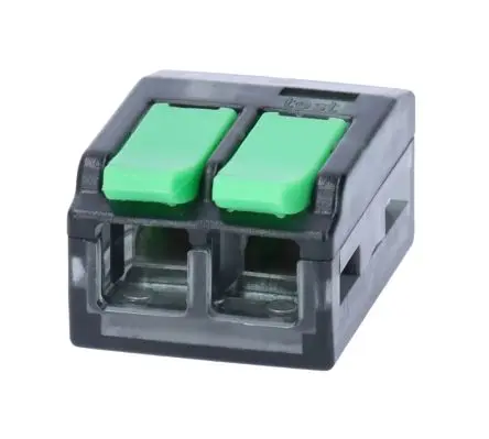 Produktfoto 1 von NEMIQ PSC Spleißverbinder, Spleißen, Grün Isoliert, Ges.L 16mm, 10 AWG max.