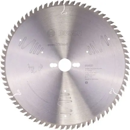 Produktfoto 1 von Bosch 72 Hartmetall Holz Kreissägeblatt, Ø 300 mm 1