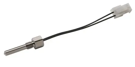 Produktfoto 1 von Vishay NTCASCW NTC-Thermistor 10 kΩ, NTC 13 mm, 4.48 % /K, Tauchfühler zur Temperaturmessung, Epoxidbeschichtet 91 mm,