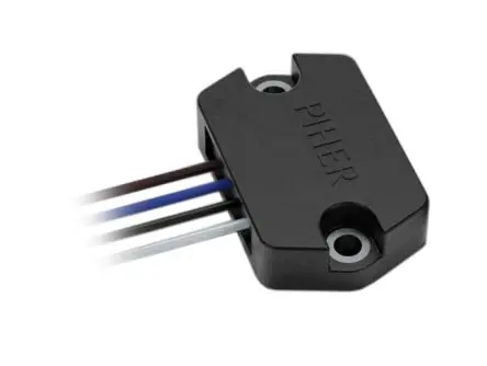 Produktfoto 1 von PIHER SENSORS AND CONTROLS S.S.A Neigungsmesser 2-Achsen 12V 41.5X26X9.5 mm Analog Kunststoff IP69K