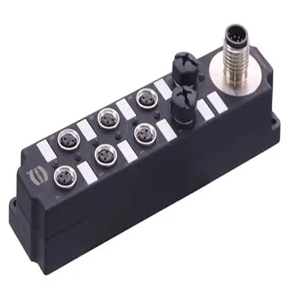 Produktfoto 1 von HARTING 9.07006201e+12 Verteilerkasten 8 Anschlüsse, M8-Steckverbinder