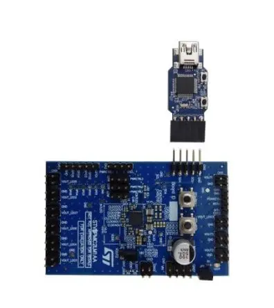 Produktfoto 1 von STMicroelectronics Evaluierungsplatine Mikroprozessor, Evaluierungsplatine Evaluierungsplatine STPMIC2L