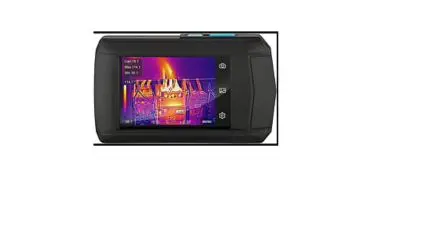 Produktfoto 1 von HAZET 1992 Wärmebildkamera 256 x 192 pixels, 400 °C / 40mK
