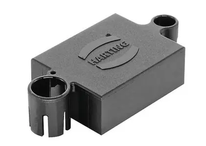 Produktfoto 1 von HARTING Han Modular Staubschutzdeckel, Buchse, 76.9 x 37 x 18 mm