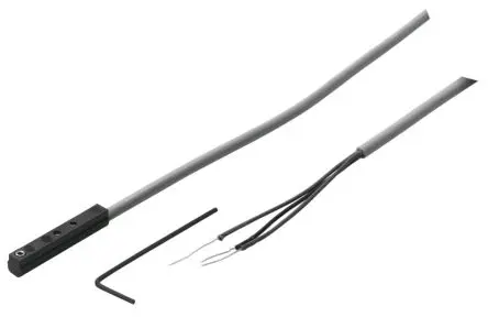Produktfoto 1 von Festo SME Näherungssensor, Zylindrisch Bipolar / 100mA, IP65, IP67 27 V ac 27 V