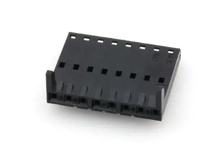 Produktfoto 1 von Molex 70066 Stecker Drahtgehäuse und Stecker 2.54 mm, 8-polig / 1-reihig Gerade, Kabel-Platine