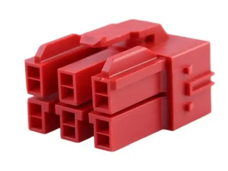 Produktfoto 1 von Molex 151049 Buchse Steckverbindergehäuse 6.5 mm, 6-polig / 2-reihig Gerade, Frei hängend