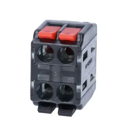 NEMIQ DSCP Spleißverbinder, Mehrfarbig Isoliert, Ges.L 13.5mm, 12 AWG max.