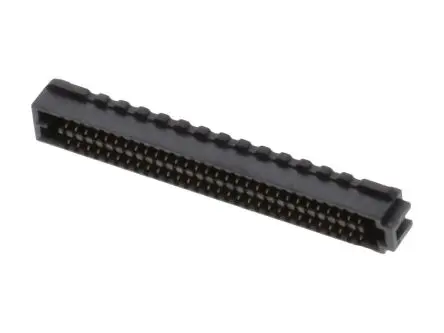 Produktfoto 1 von Molex 46557 Leiterplattenbuchse Vertikal Oberfläche 120-polig / 4-reihig, Raster 1.27 mm SMD