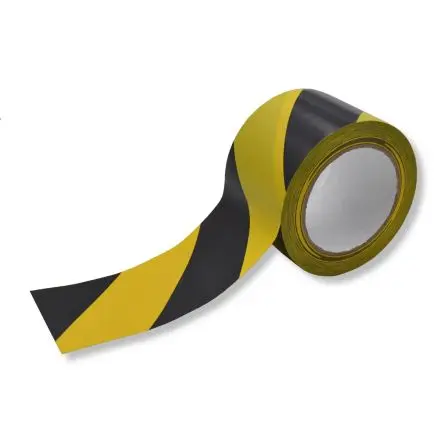 Rocol PVC Band Gelb Typ Klebeband, Stärke 0.15 mm, 75mm x 3300 cm