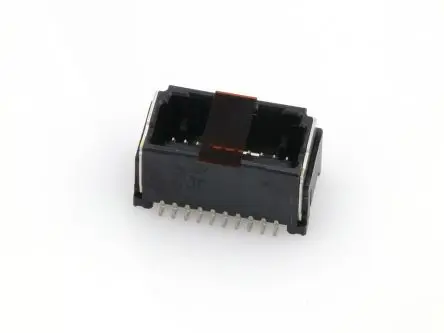 Produktfoto 1 von Molex 505433 Leiterplattenleiste Vertikal, 20-polig / 2-reihig, Raster 1.25 mm Raster Oberfläche, Kabel-Platine,