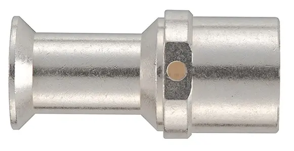 Produktfoto 1 von HARTING 30 x 61.5 mm TC 650 Crimpkontakt Buchse 650.00A Steckverbinderkontakt 95.00 mm²