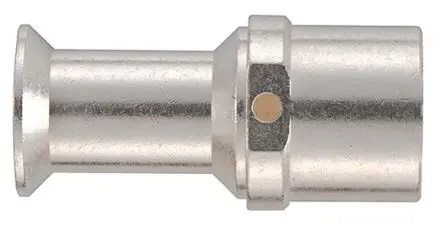 Produktfoto 1 von HARTING 30 x 61.5 mm TC 650 Crimpkontakt Buchse 650.00A Steckverbinderkontakt 95.00 mm²
