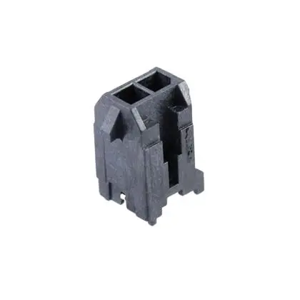 Produktfoto 1 von Molex 43045 Leiterplattenleiste Vertikal, 2-polig / 2-reihig, Raster 3 mm Raster Oberfläche, Kabel-Platine, Ummantelt