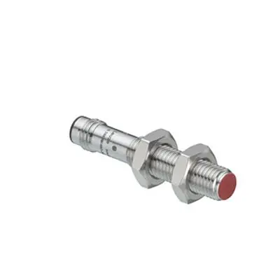 Produktfoto 1 von Leuze D08 M8 Induktiver Näherungsschalter, Zylindrischer Sensor Digitaler Transistor PNP / 100mA, IP67