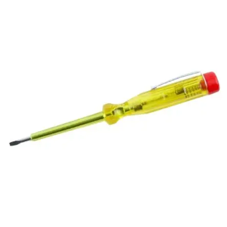 Produktfoto 1 von CK Steckdosentester, Ges.L. 140mm, Klingen L. 65 mm, Spitze 3 mm, max. 250V ac