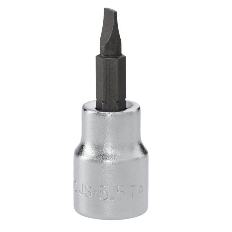 Facom 3/8 in Geschlitzt Buchse SW 5.5 mm Geschlitzt x 50 mm