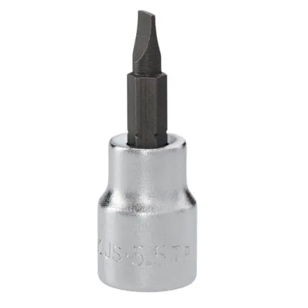 Produktfoto 1 von Facom 3/8 in Geschlitzt Buchse SW 5.5 mm Geschlitzt x 50mm
