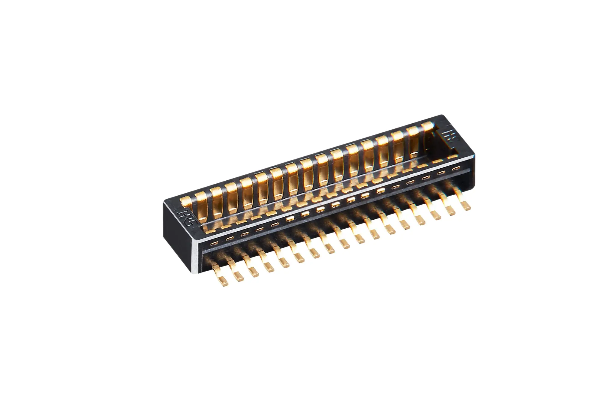 Produktfoto 1 von Hirose DF40T Anschluss Gerade, 60-polig / 2-reihig, Raster 0.4 mm Raster SMD, Unisoliert