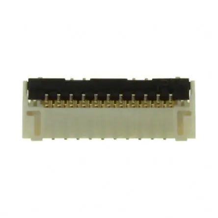 Produktfoto 1 von Molex 501628, Oberfläche gewinkelt FPC-Steckverbinder, 21-polig / 1-reihig, Raster 0.3 mm, SMD