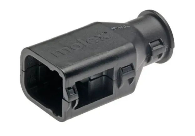 Produktfoto 1 von Molex 34951 Serie Gehäuse 100 % Nylon, Buchse, Gerade, 12-polig, Gehäuse