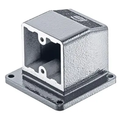 Produktfoto 1 von HARTING Han Modular Twin Gehäuse Einhebel 1, Kabel Verriegelungshebel, IP65
