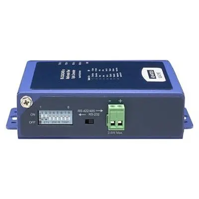 Produktfoto 1 von Advantech LWL-Konverter, Klemme, ST