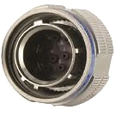 Produktfoto 1 von Amphenol Limited, Tri-Start Metall Stecker Gerade, 35-polig, Frei hängend, Gehäuse 17 Buchse, MIL-C-38999, Gold Stecker
