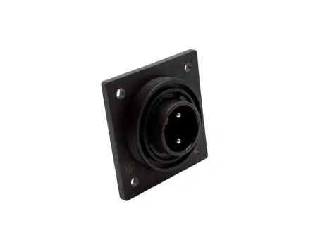 Produktfoto 1 von Bulgin Standard Vitalis Buccaneer 38.1 mm Rundsteckverbinder Buchse 7-polig Buchse 5A Frei hängend IP68, IP69K