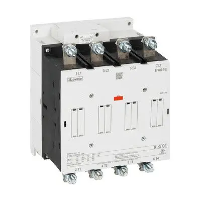 Produktfoto 1 von Lovato BF Series Schütz 130V ac/dc-Spule, 4-polig, 1000V / 600 A 130V ac/dc 200 kW 4 Schließer Leistungsschaltung