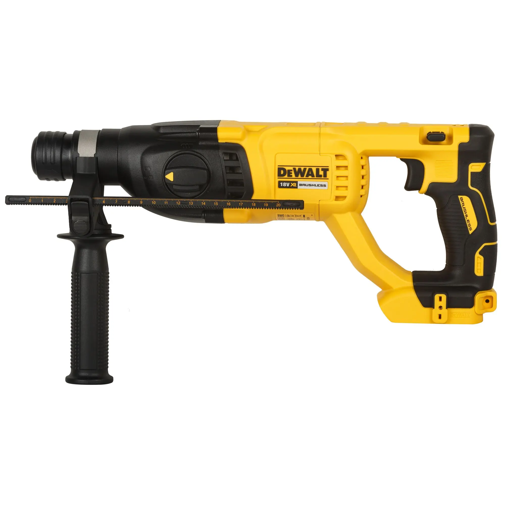 Produktfoto 1 von DeWALT DCH Schnurlos SDS Plus 18V Bürstenlos