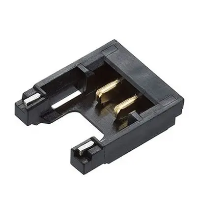 Produktfoto 1 von Molex 212134 Leiterplattenleiste Gerade, 2-polig / 1-reihig, Raster 1 mm Raster Oberfläche, Kabel-Platine, Ummantelt