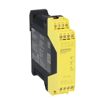 Produktfoto 1 von Lovato SRA Relais 24V, PnP Sicherheitskontakte, 1 Hilfsschalter TÜV SIL IEC 61508