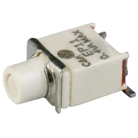 Produktfoto 1 von C & K EP11 Druckknopf Tastend SMD, SPST 20 V 20 V, IP57