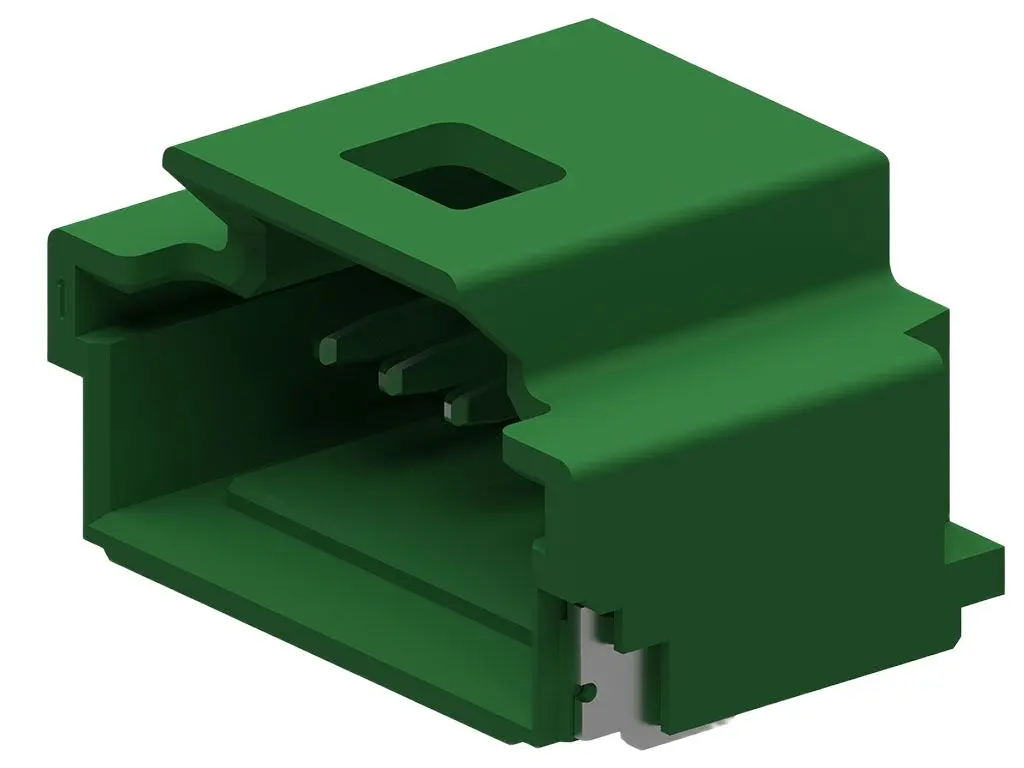 Produktfoto 1 von Molex 501568 Leiterplattenleiste gewinkelt, 12-polig / 1-reihig, Raster 1 mm Raster SMD, Ummantelt
