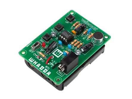 Produktfoto 1 von Velleman Components BASIC Stempel BoE-Bot Entwicklungsboard